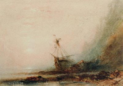 Scarborough: Early Morning by Henry Barlow Carter